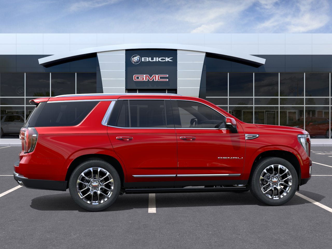 2026 GMC Yukon Denali
