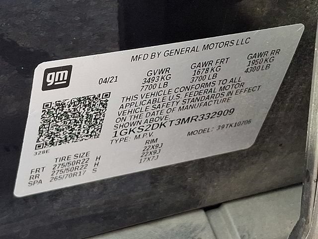 2021 GMC Yukon Denali