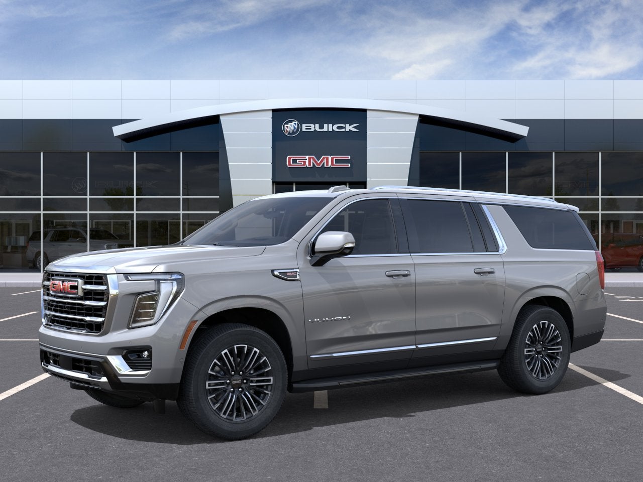 2027 GMC Yukon XL Elevation
