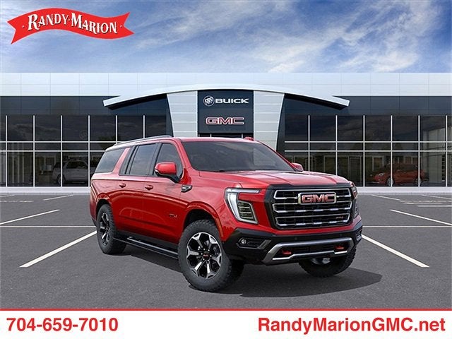 2026 GMC Yukon XL AT4