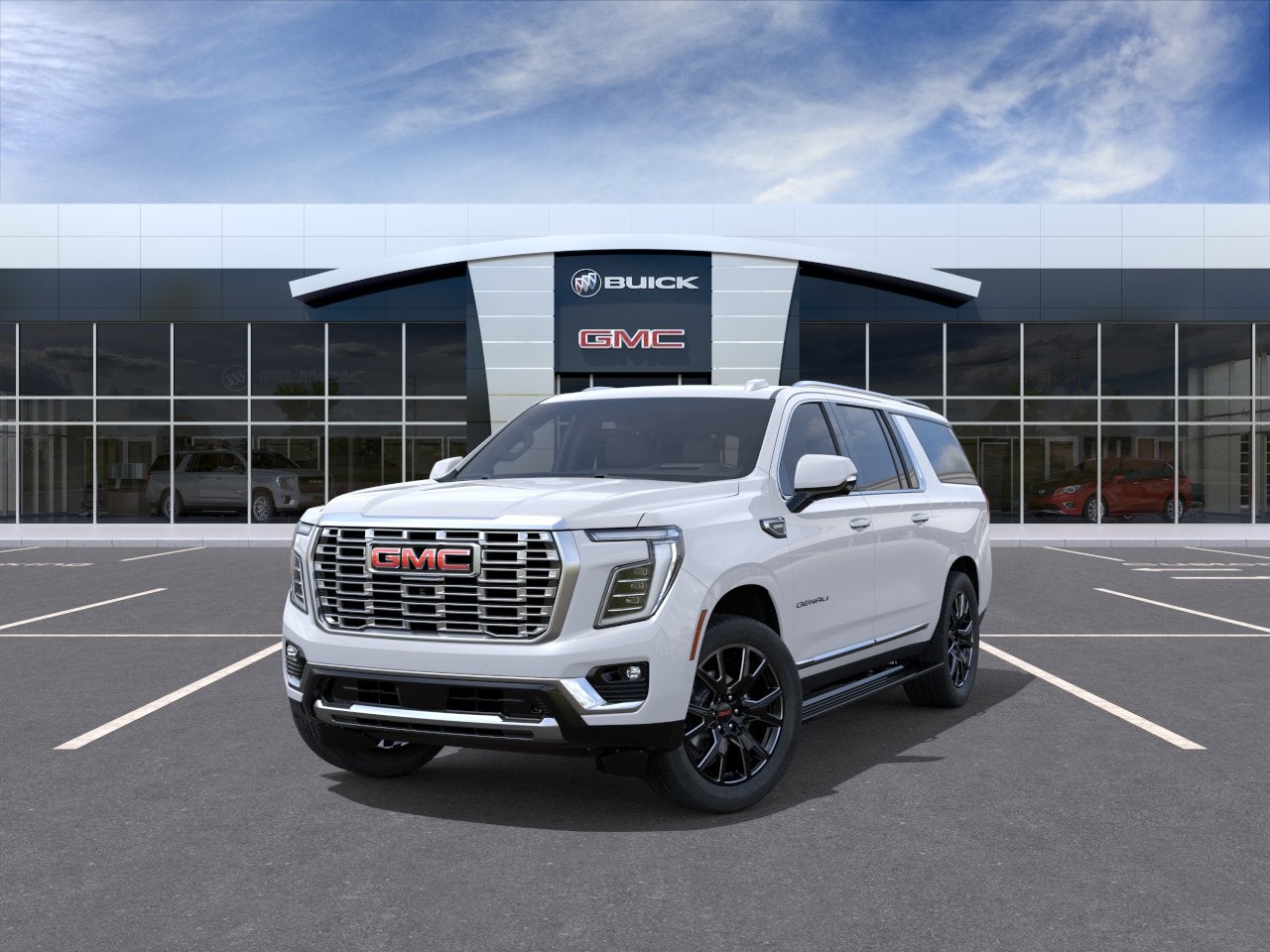 2027 GMC Yukon XL Denali