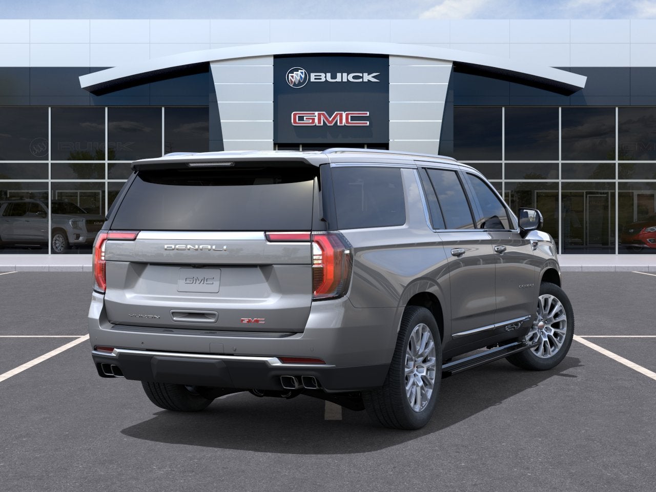 2026 GMC Yukon XL Denali