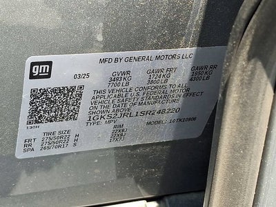 2025 GMC Yukon XL Denali