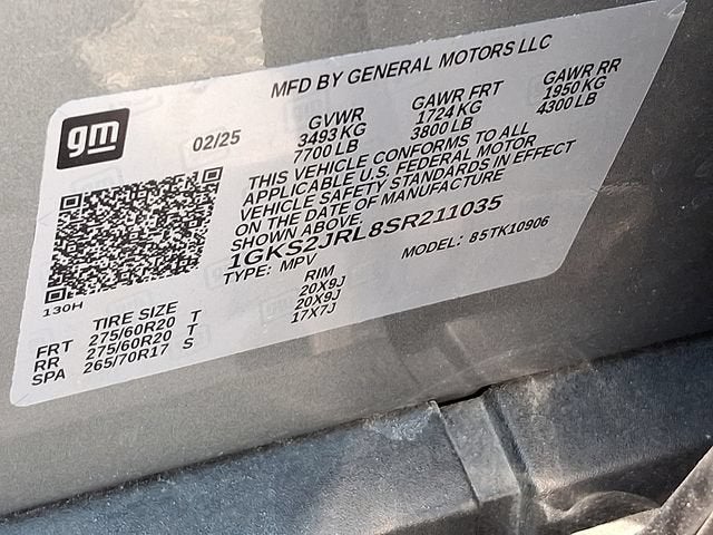 2025 GMC Yukon XL Denali