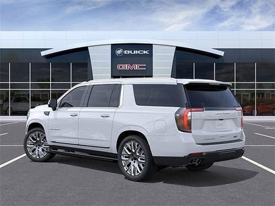 2026 GMC Yukon XL Denali Ultimate