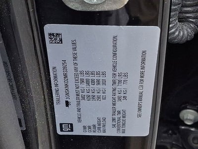 2021 Chevrolet Tahoe LT