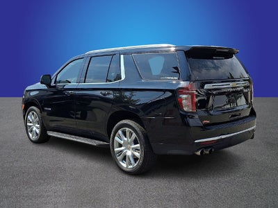 2021 Chevrolet Tahoe High Country