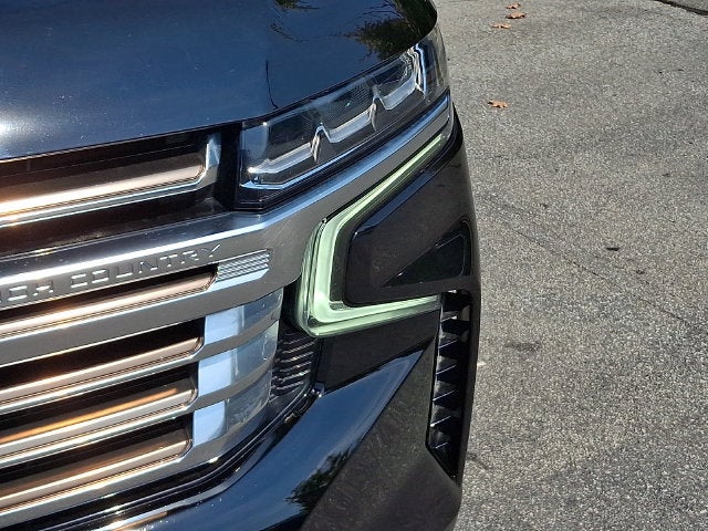 2021 Chevrolet Tahoe High Country