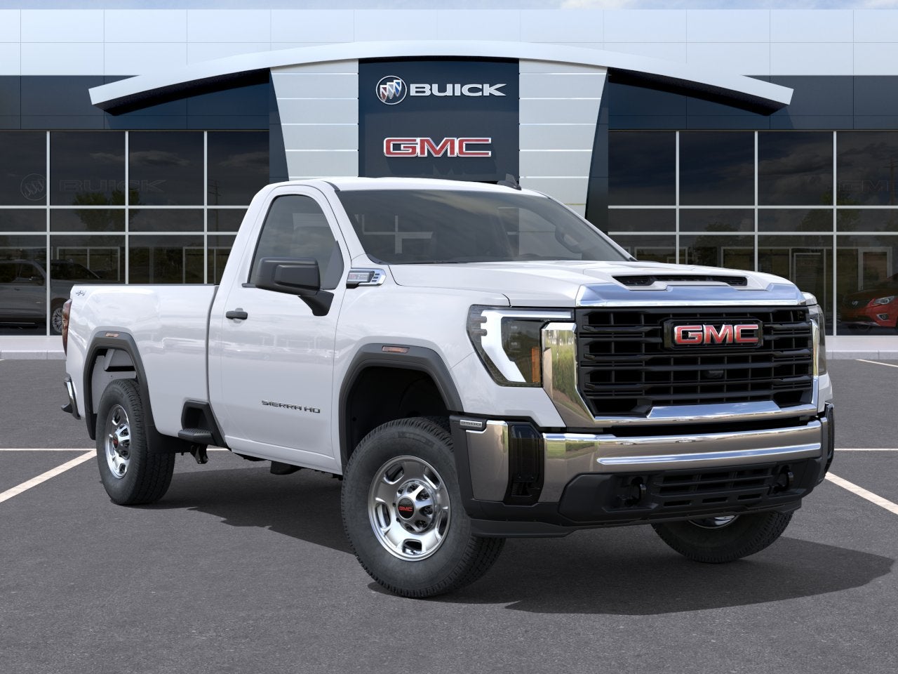 2026 GMC Sierra 2500 HD Pro