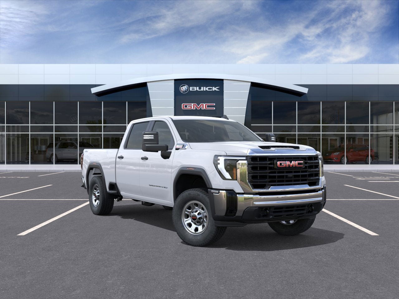 2026 GMC Sierra 2500 HD Pro