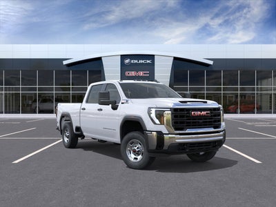 2025 GMC Sierra 2500 HD Pro