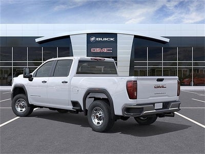 2025 GMC Sierra 2500 HD Pro