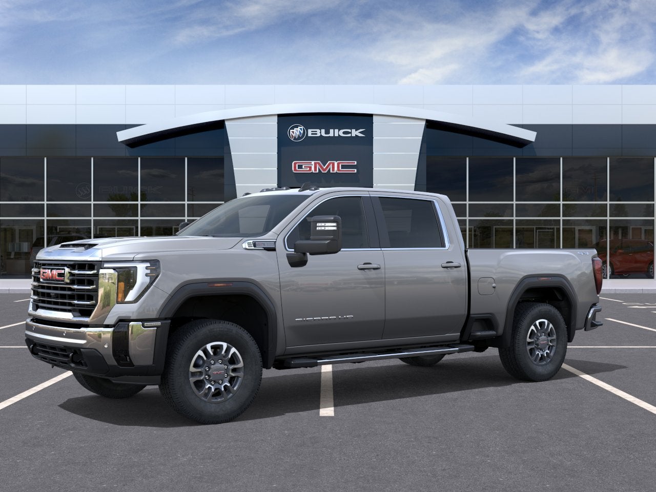2026 GMC Sierra 2500 HD SLE
