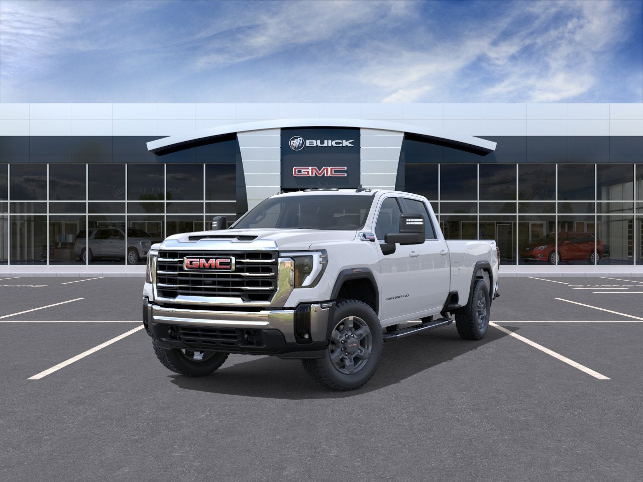 2026 GMC Sierra 2500 HD SLE
