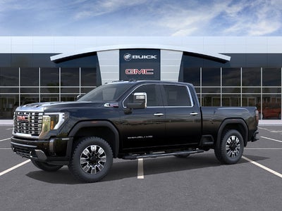 2026 GMC Sierra 2500 HD Denali