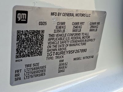 2025 GMC Sierra 2500 HD Denali