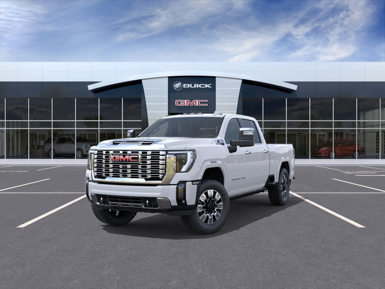 2025 GMC Sierra 2500 HD Denali