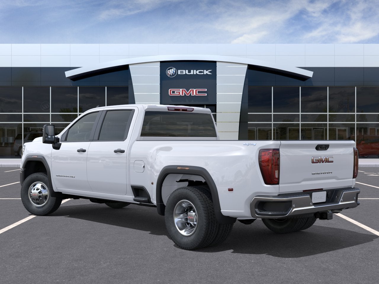 2026 GMC Sierra 3500 HD Pro DRW