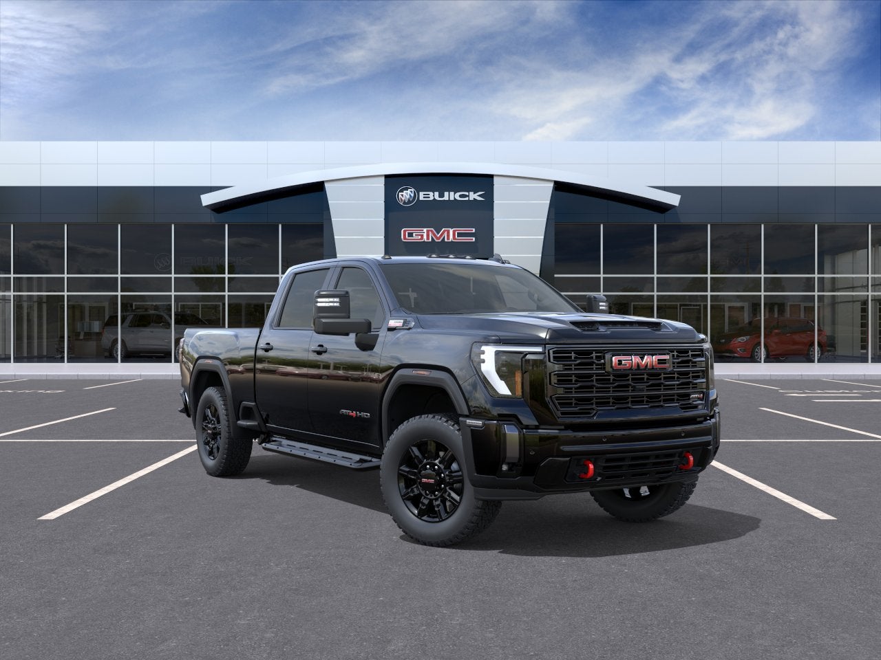 2026 GMC Sierra 3500 HD AT4