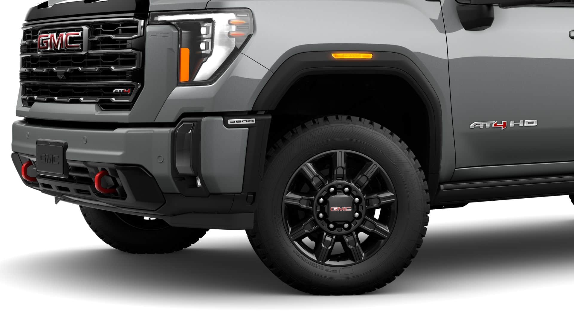 2026 GMC Sierra 3500 HD AT4