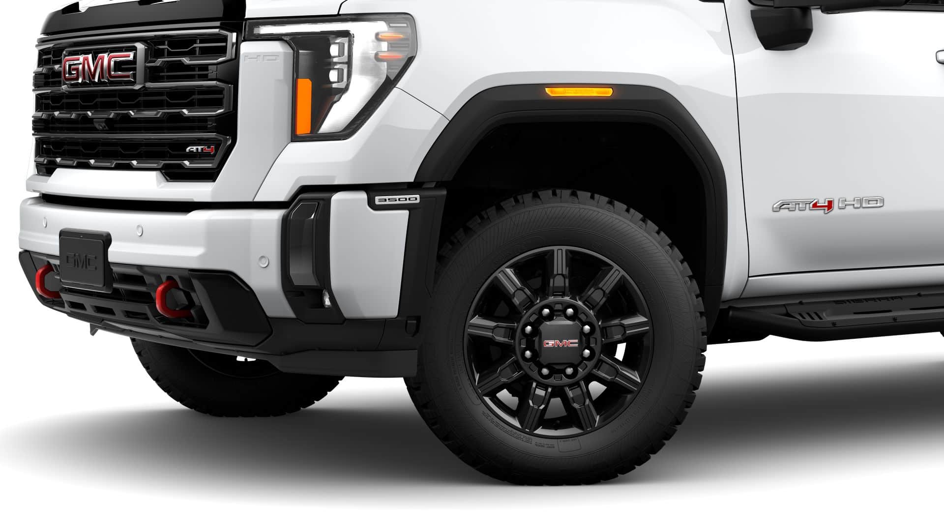 2026 GMC Sierra 3500 HD AT4