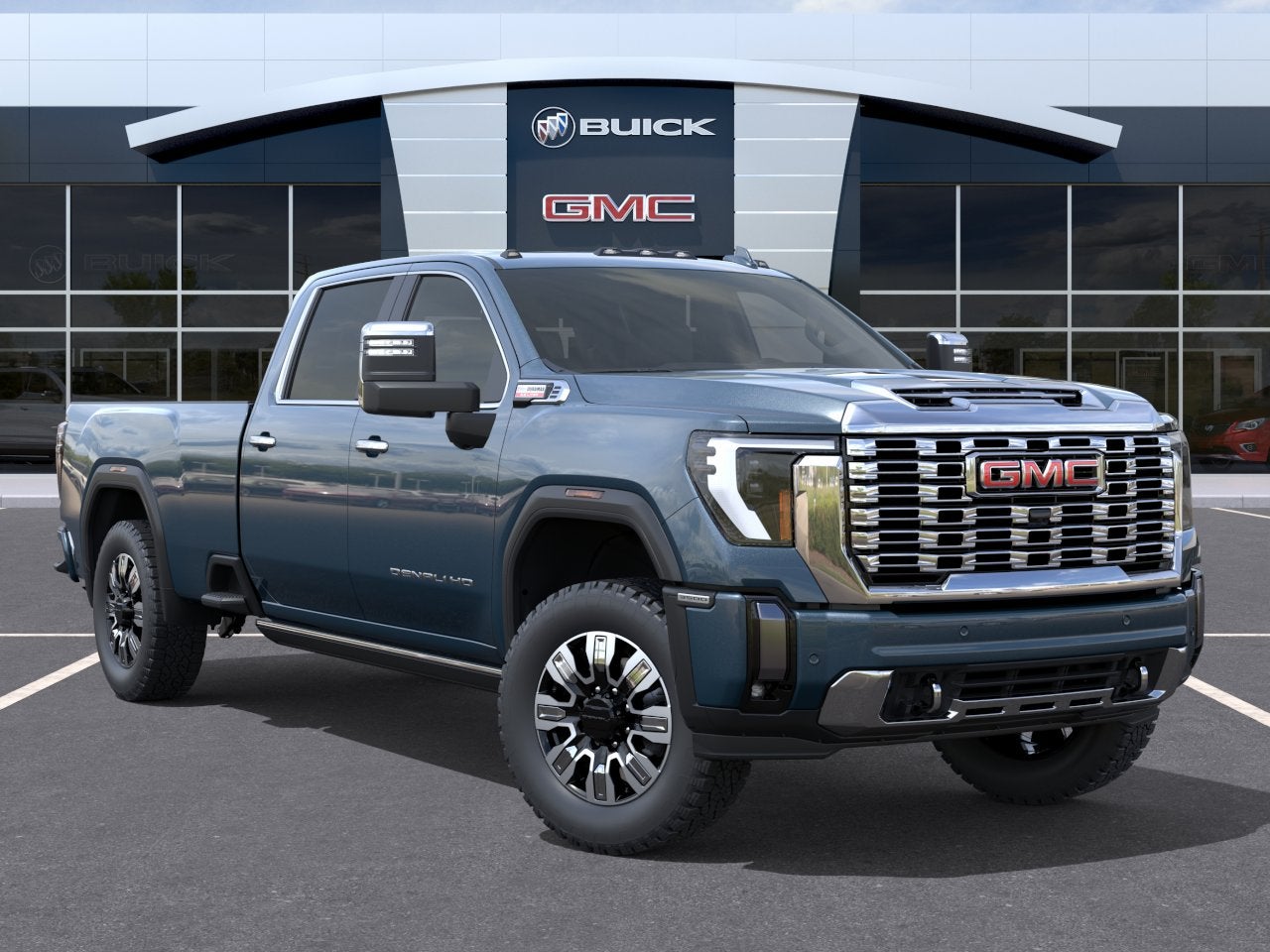 2026 GMC Sierra 3500 HD Denali