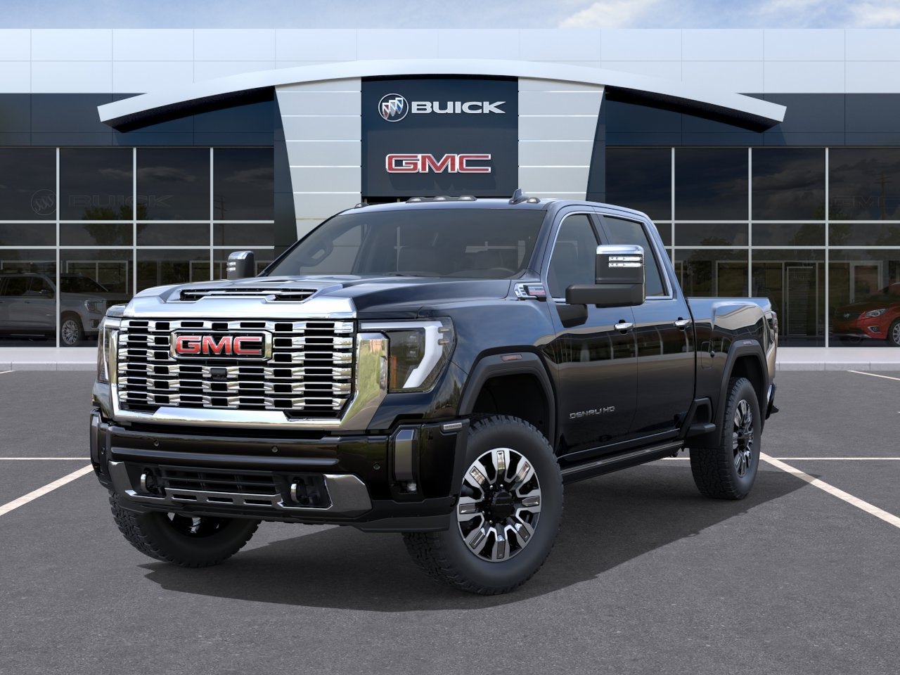 2026 GMC Sierra 3500 HD Denali