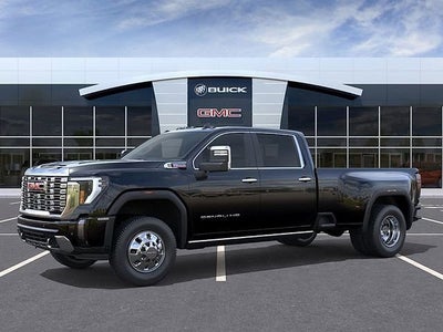 2026 GMC Sierra 3500 HD Denali DRW