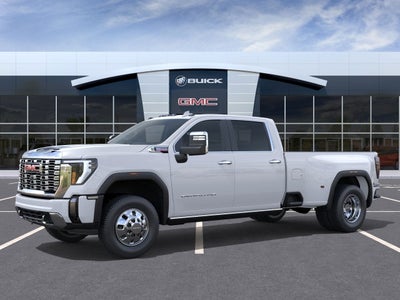 2026 GMC Sierra 3500 HD Denali DRW