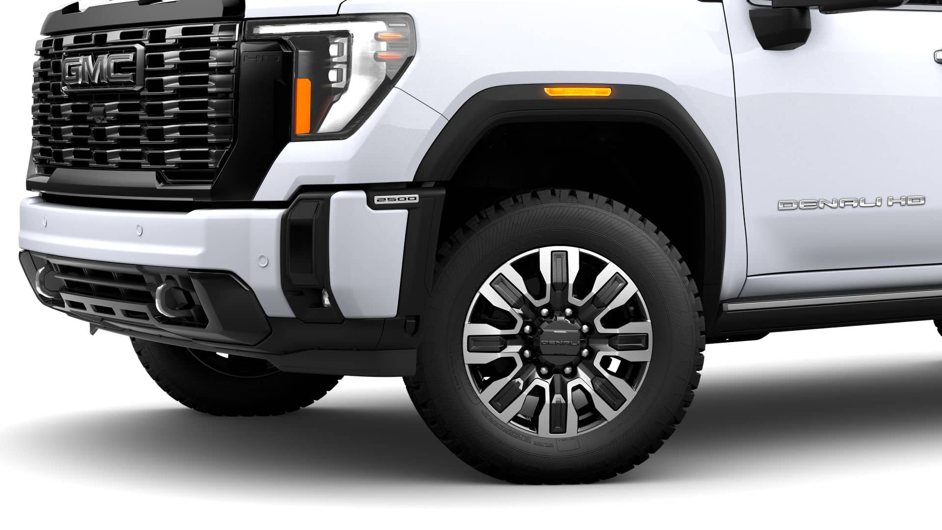 2026 GMC Sierra 2500 HD Denali Ultimate