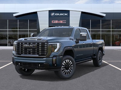2026 GMC Sierra 2500 HD Denali Ultimate