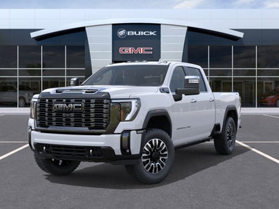 2026 GMC Sierra 2500 HD Denali Ultimate