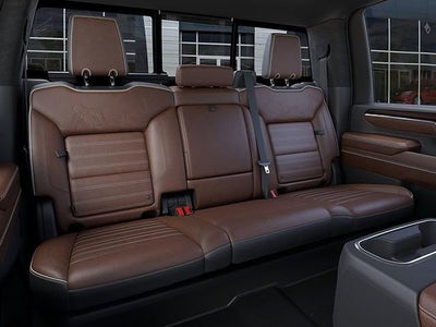 2026 GMC Sierra 3500 HD Denali Ultimate DRW