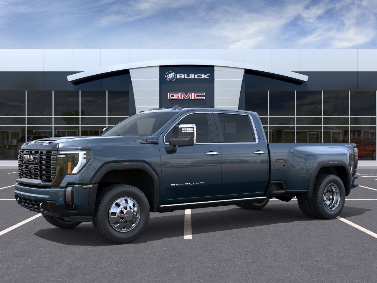 2026 GMC Sierra 3500 HD Denali Ultimate DRW