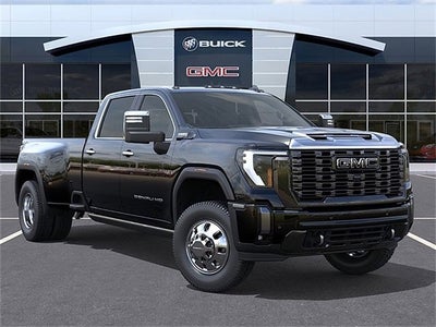 2026 GMC Sierra 3500 HD Denali Ultimate DRW