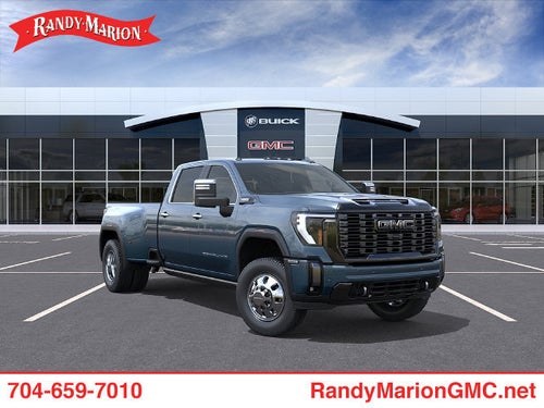 2026 GMC Sierra 3500 HD Denali Ultimate DRW