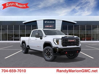 2026 GMC Sierra 2500 HD AT4X