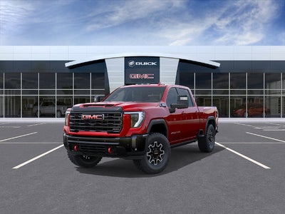 2026 GMC Sierra 2500 HD AT4X