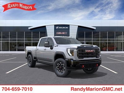 2026 GMC Sierra 2500 HD AT4X
