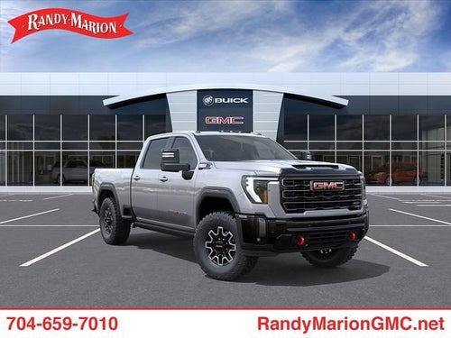 2026 GMC Sierra 2500 HD AT4X