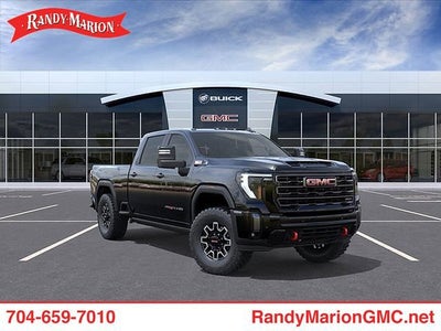 2026 GMC Sierra 2500 HD AT4X