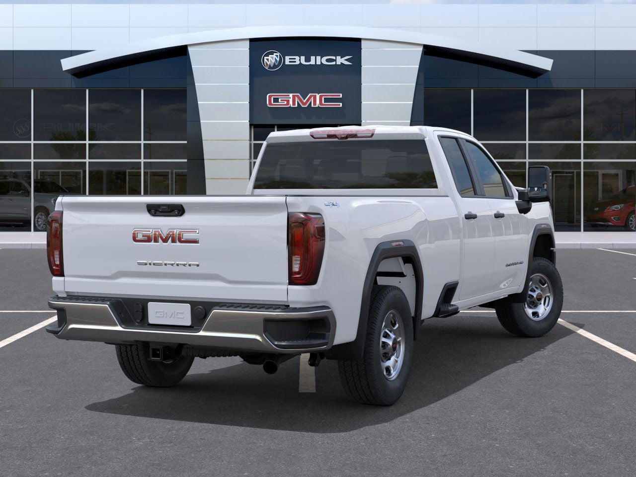 2024 GMC Sierra 2500 HD Pro