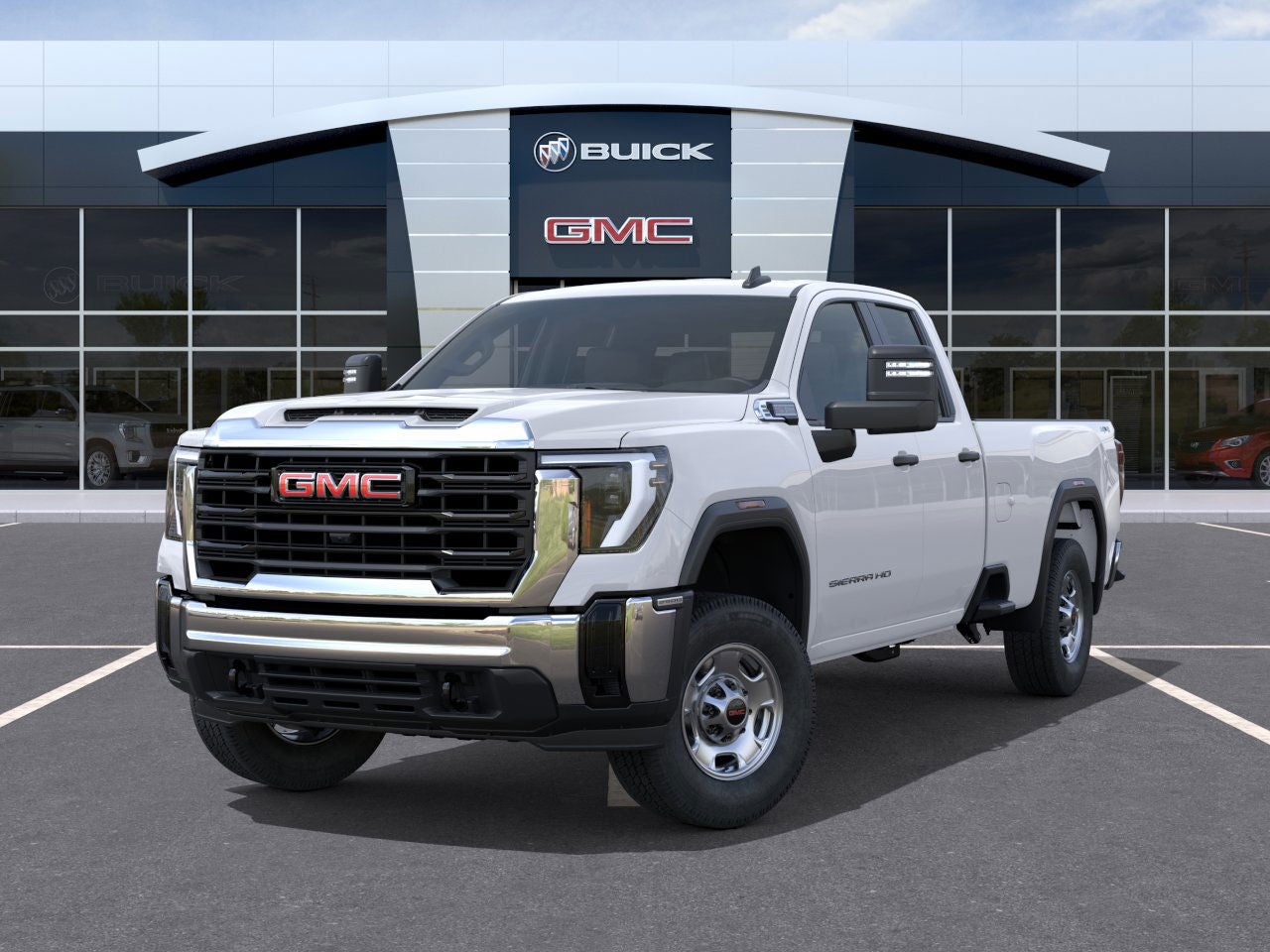 2024 GMC Sierra 2500 HD Pro