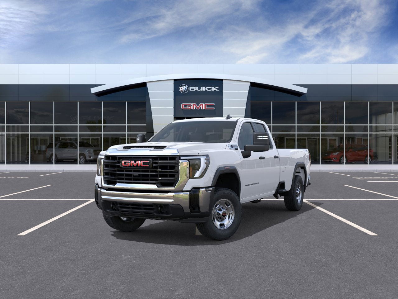 2024 GMC Sierra 2500 HD Pro