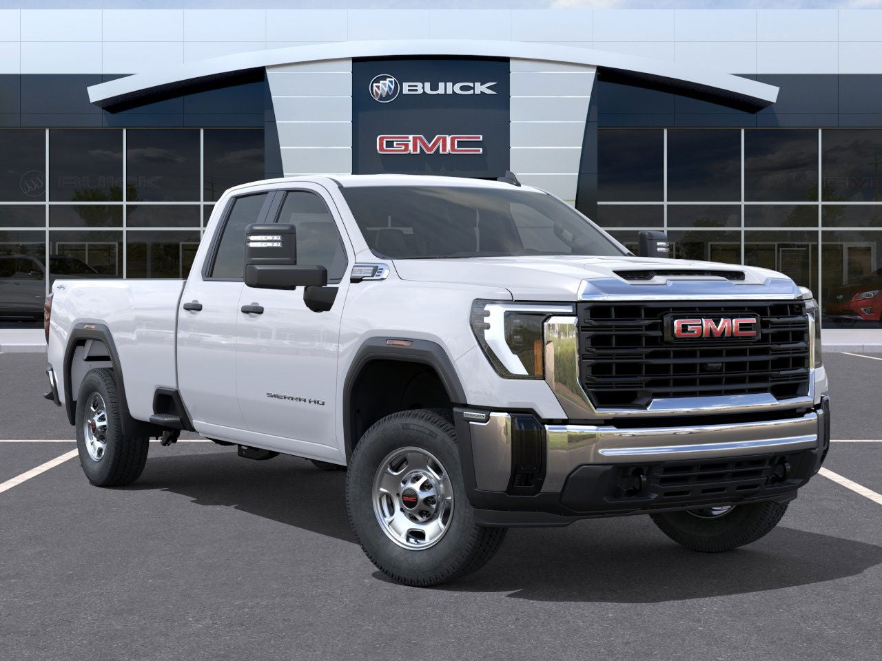 2024 GMC Sierra 2500 HD Pro