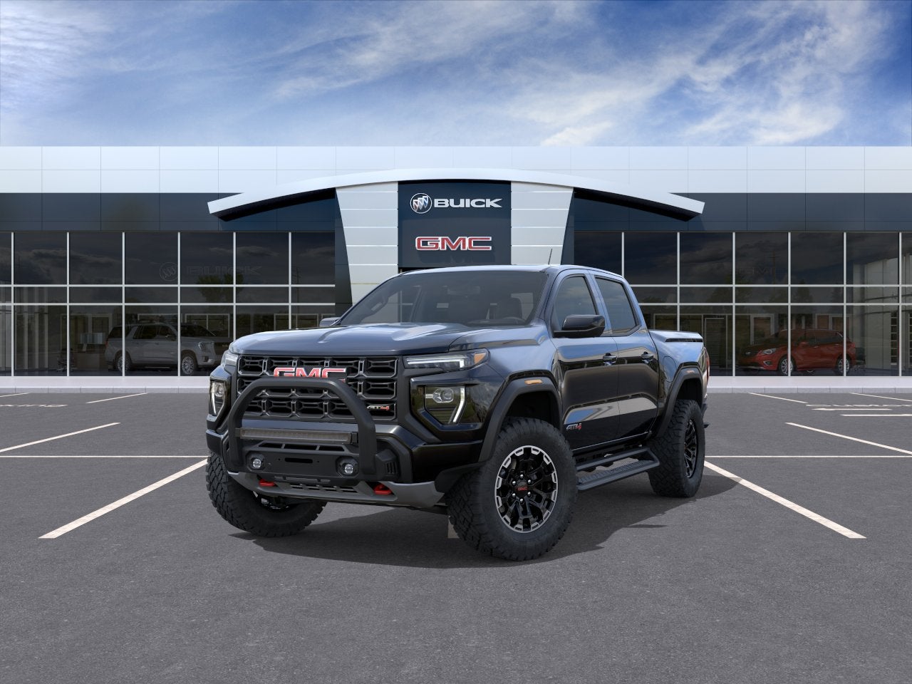 2026 GMC Canyon AT4