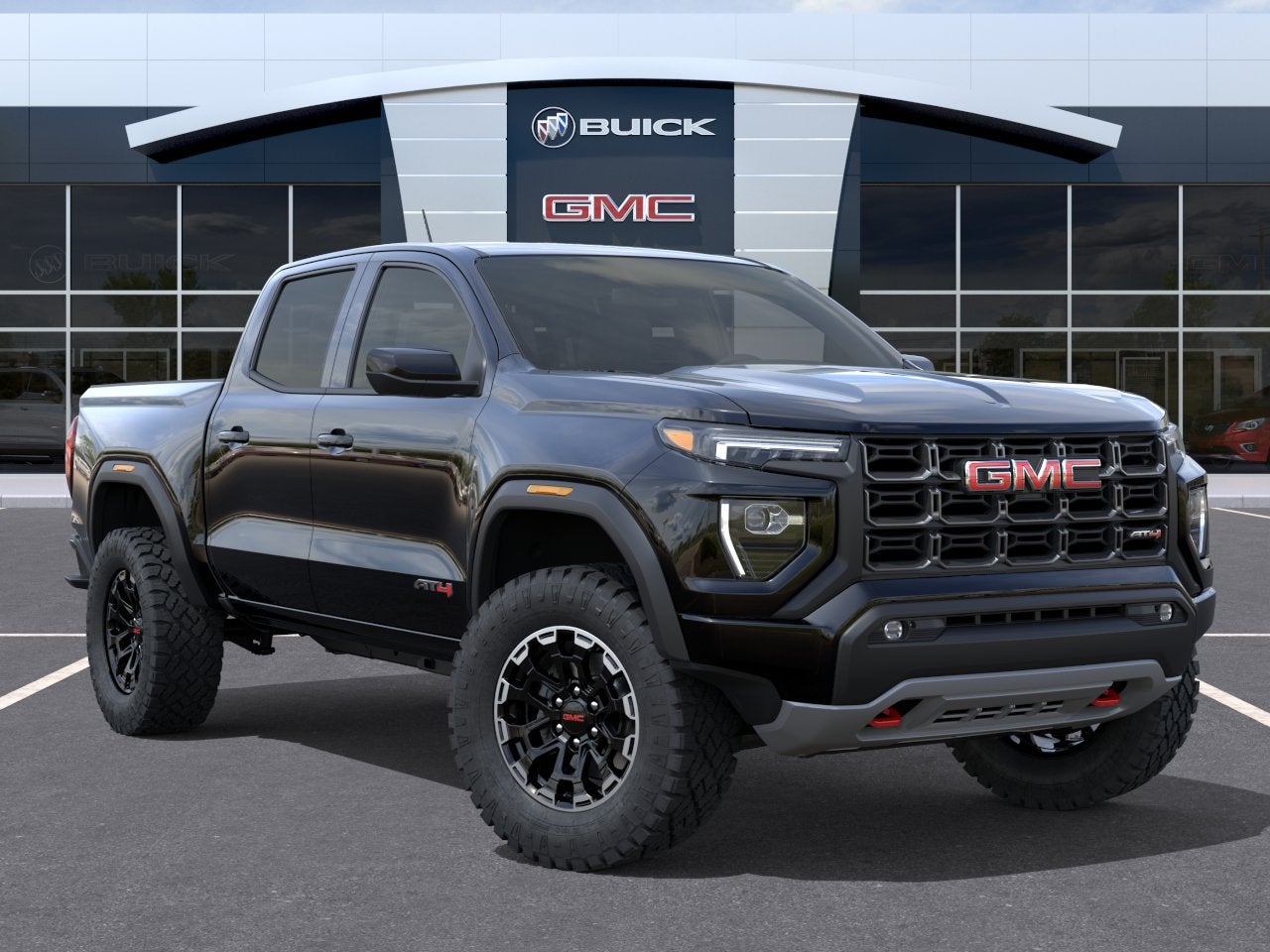 2026 GMC Canyon AT4