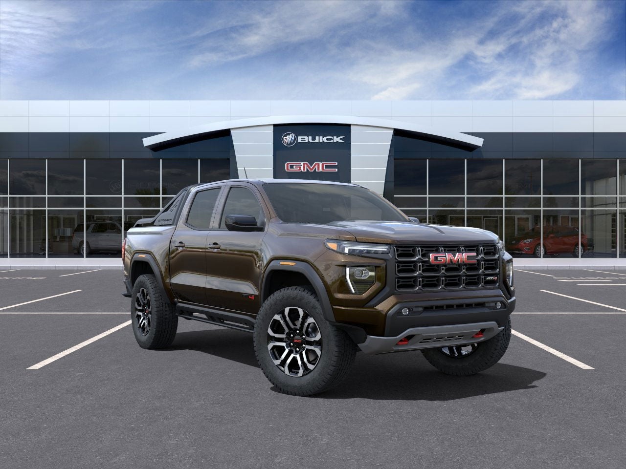 2025 GMC Canyon AT4
