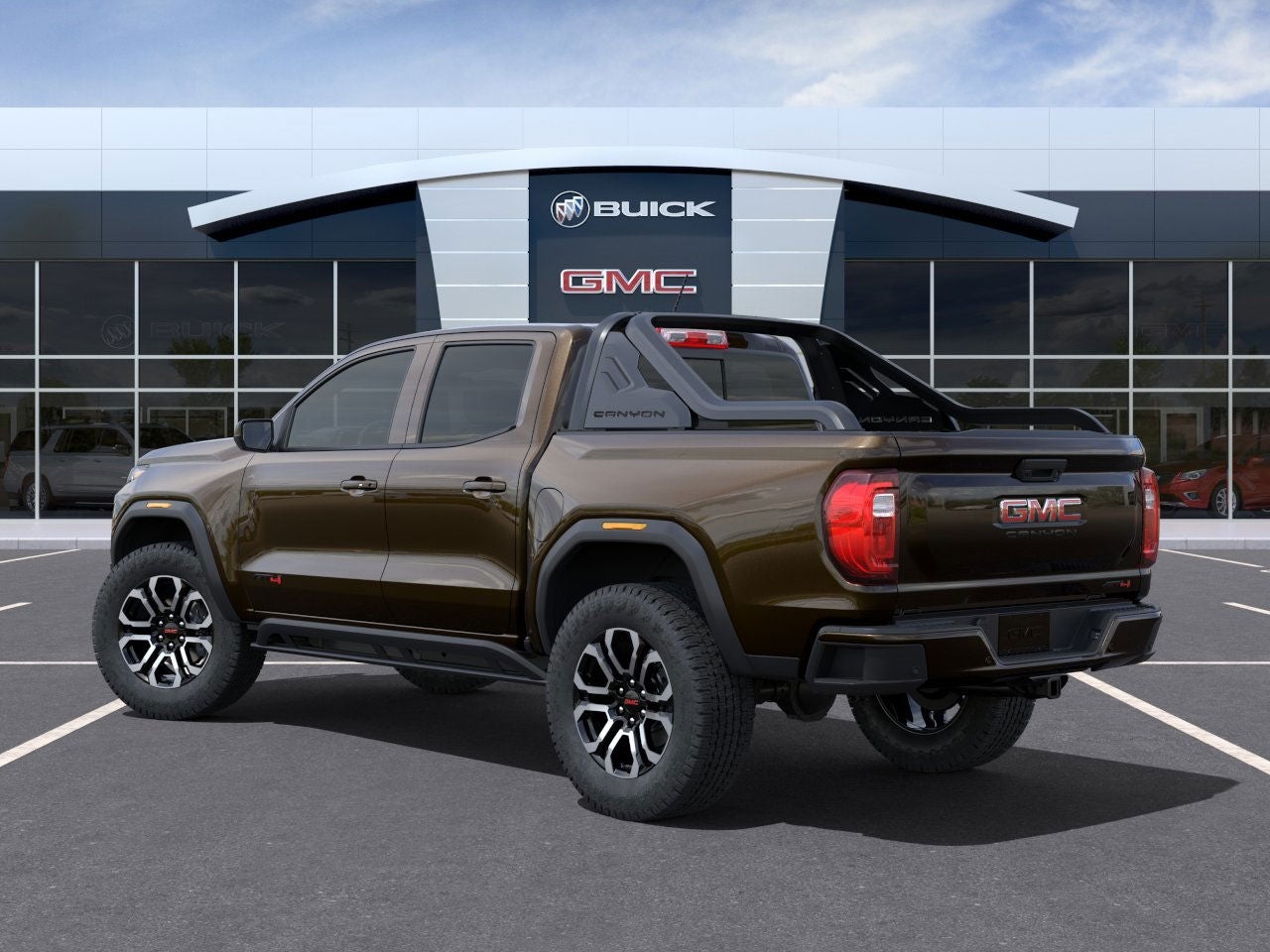 2025 GMC Canyon AT4