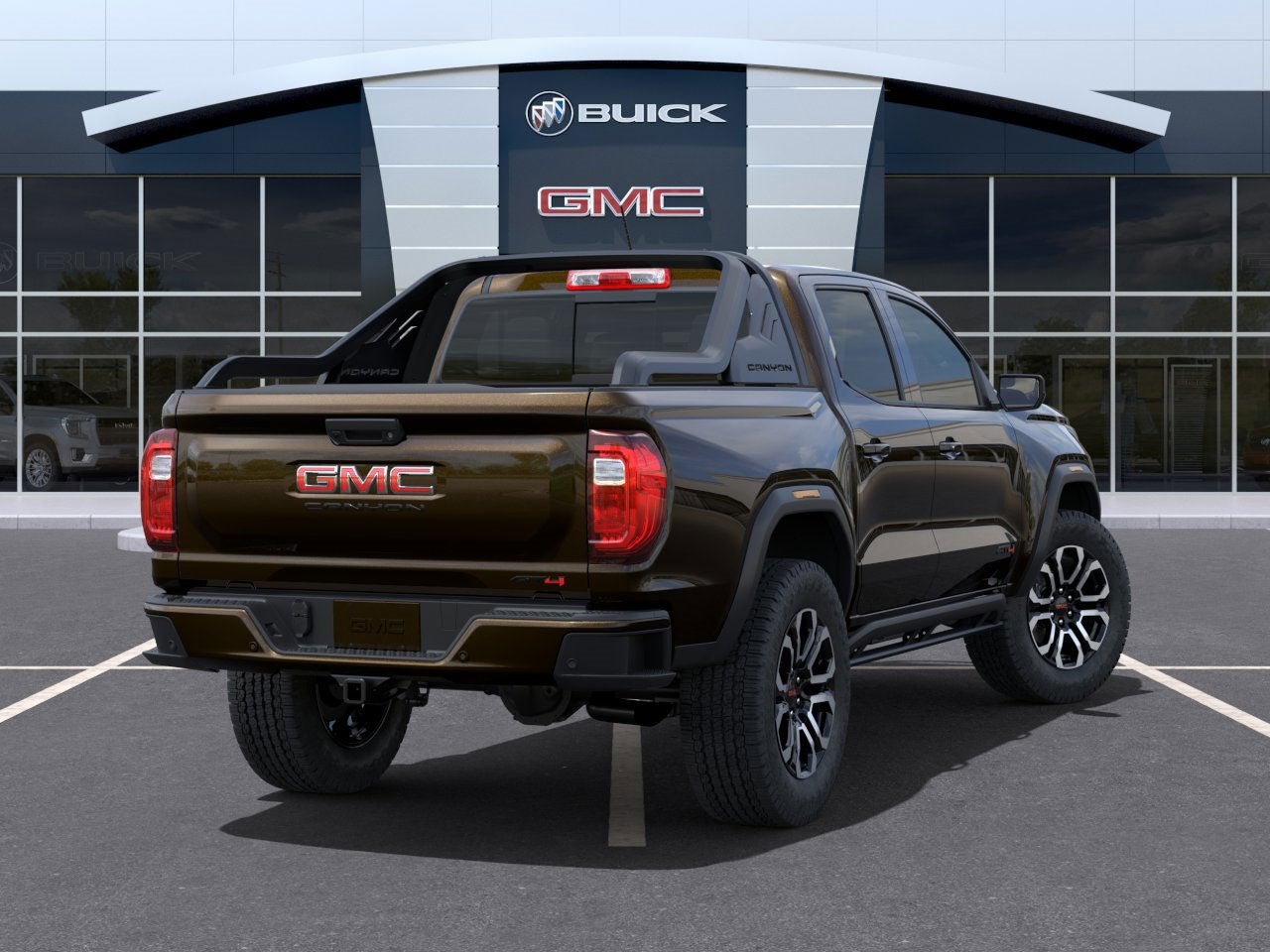 2025 GMC Canyon AT4